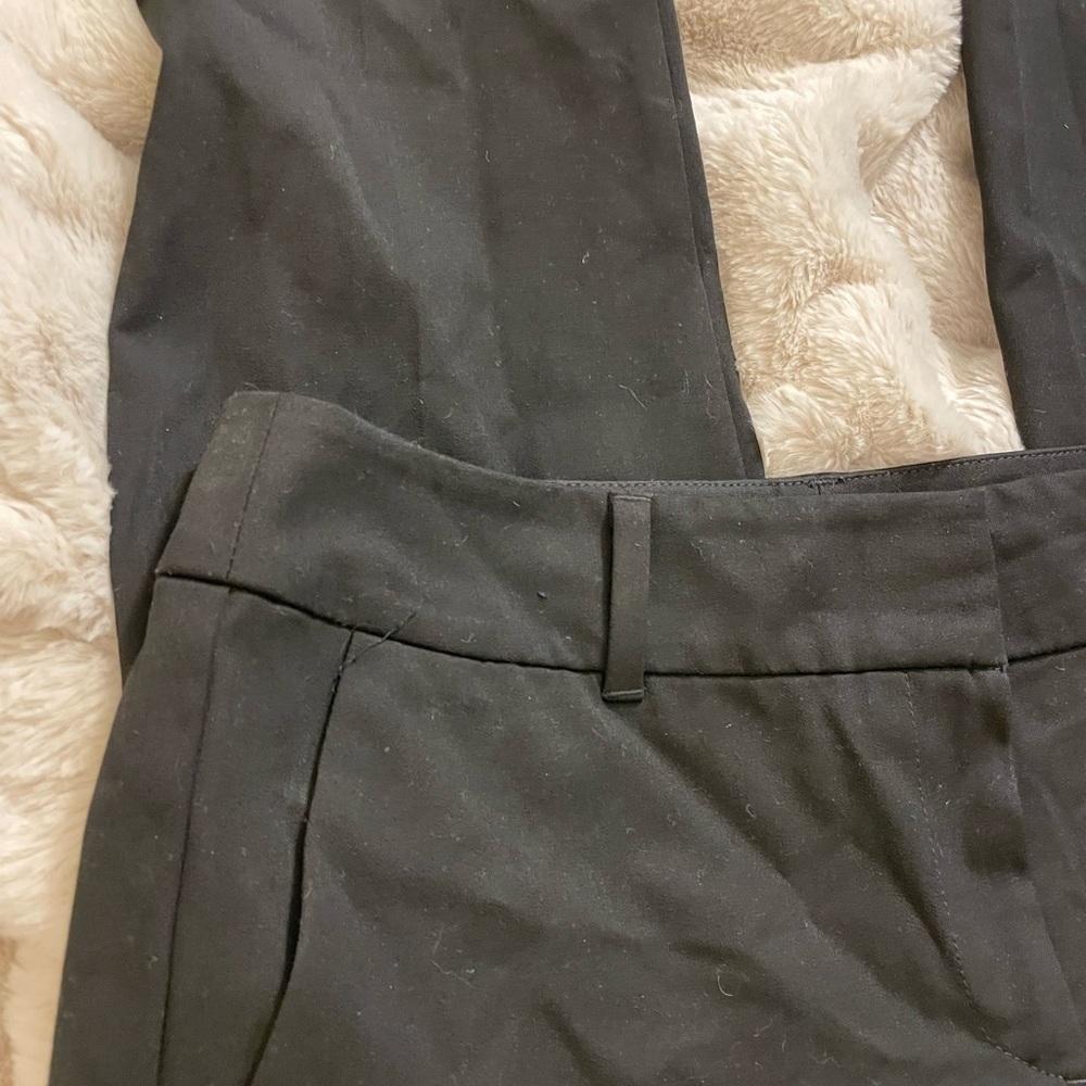 Ann Taylor Black Modern Dress Pants - Picture 2 of 4